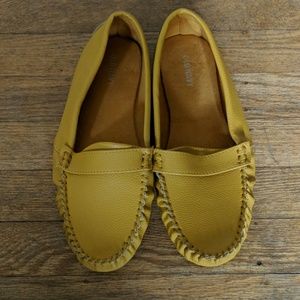 Moccasin style loafers